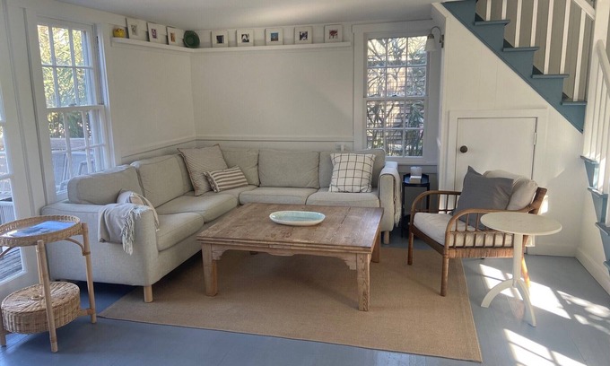 Atlantique Maison | Serene Beach Cottage Robbins Rest, Fire Island