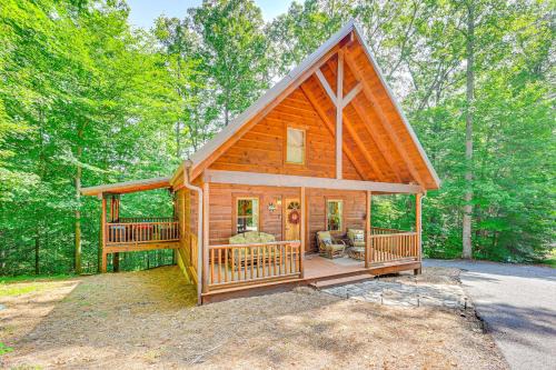 Reserve at Fairystone Maison | Serene Cabin Less Than 1 Mi to Fairy Stone State Park!