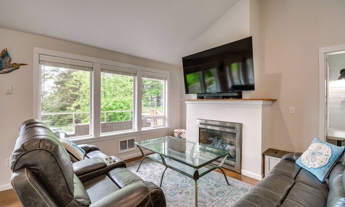 Copalis Beach Maison | Serene Copalis Beach Getaway: Walk to Beach!