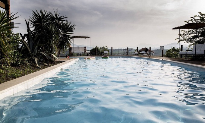 San Savino Appartement | Appartement א Ascoli Piceno avec piscine
