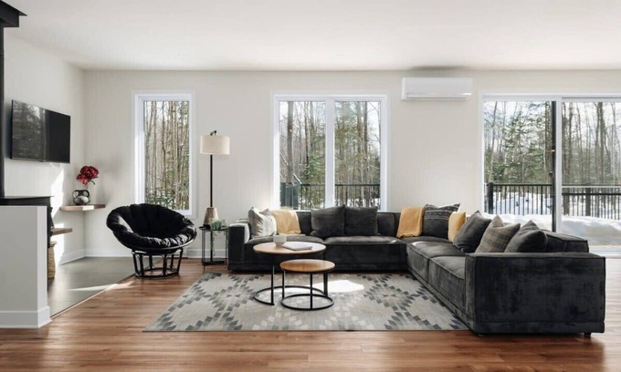 Amherst Chalet De Ski | SEZONA - Le luxe dans la nature et SPA
