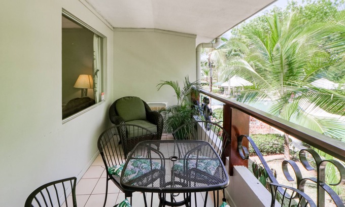 Damas Maison | Serene Escape W/ Green Gardens, Shared Pool, Protected Mangrove & Balcony!