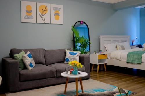 Kilimani Appartement | Serene Hideaway Kilimani-Modern cozy and spacious executive studio in Kilimani