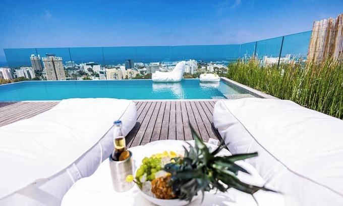 Haifa Appartement | Serene - Infinity Cview penthouse