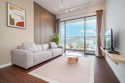 Brinchang Appartement | Serene Japandi Family Retreat 2-7pax &Sunrise View