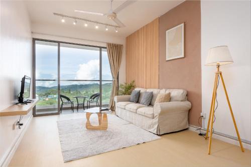 Brinchang Appartement | Serene Japandi Family Retreat 2-6 pax& Sunrise View