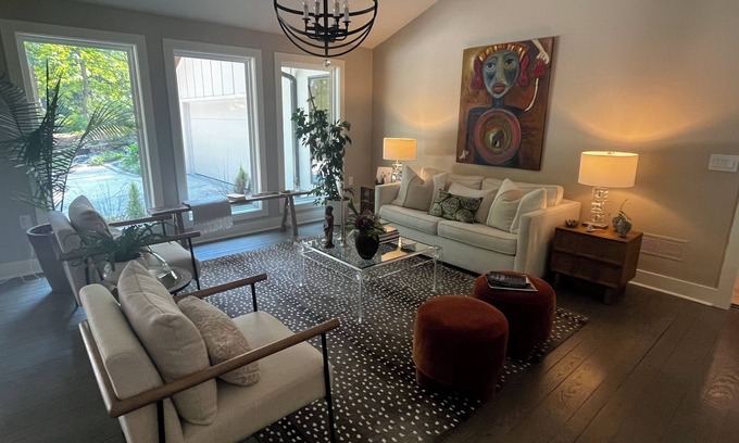 Sandy Springs Maison | Serene Nature Escape By the River