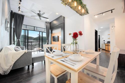Brinchang Appartement | Serene Nova Family Retreat (2-6pax)near Kea Farm Market