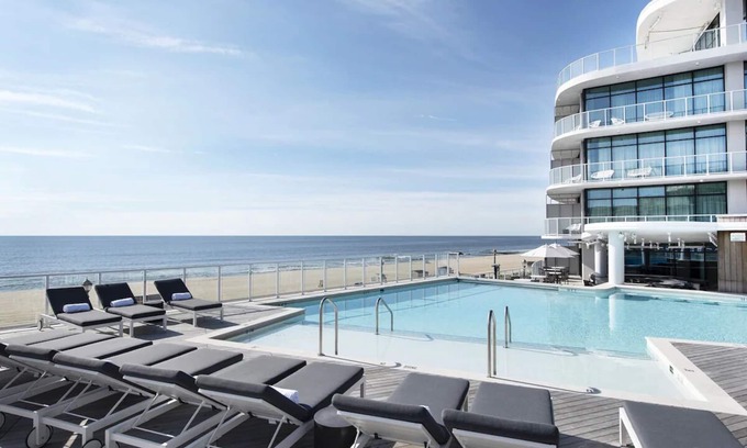 Long Branch Maison | Serene Oceanfront Stay with Modern Fitness Center & Bar | 2 Units