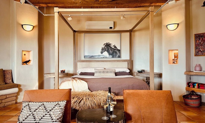 Ojo Caliente Maison | Serene Ojo Casita / mtn. views