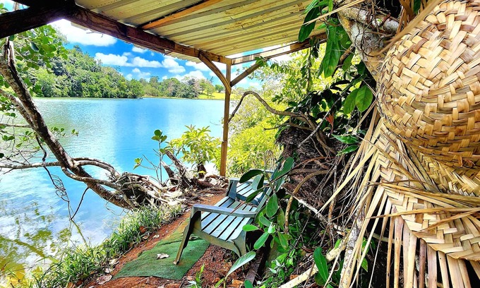 Cidra Appartement | Serene Private Peaceful Retreat with Lake Access Mountain View in Cidra