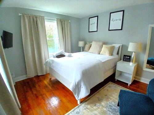 Northeast Lit Et Petit-Déjeuner | Serene Private Room in Washington DC