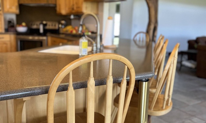 Sevier County Maison | Serene Ranch House