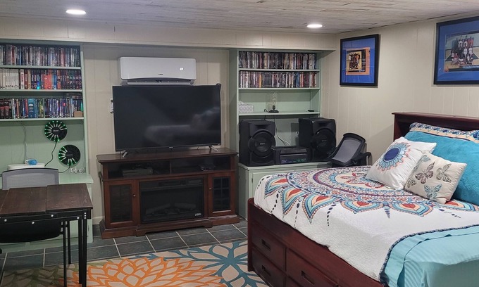 Beckley Appartement | Serene Retreat in the center of Beckley, WV