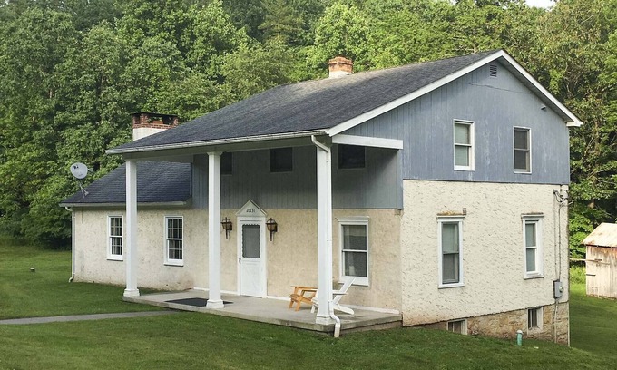 Saxton Maison | Serene Saxton Lodge: 7 Mi to Lake Raystown!