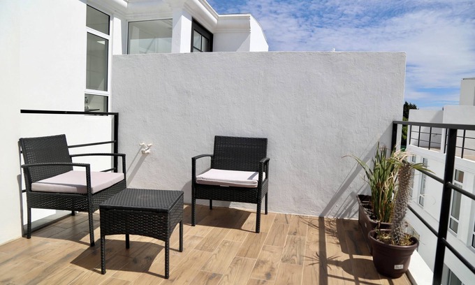 Cholula Maison | Serene townhome with WiFi and private Terrace in San Andrés Cholula