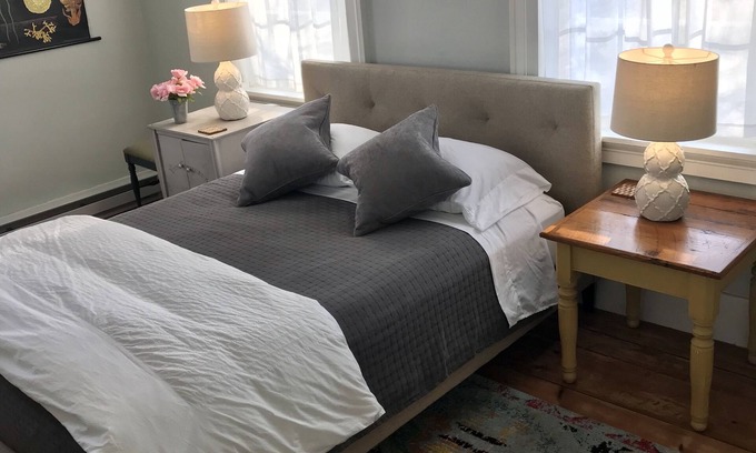 Franklin Maison | Serene Suite Deux chambres à louer Accueil historique