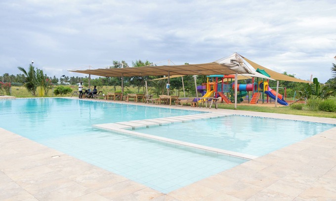 Vipingo Appartement | Serene Vipingo Apartment with Pool & Garden Views, Minutes from the Beach