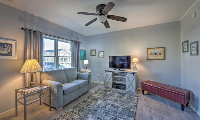 West Cape May Appartement | Serene West Cape May Getaway Walk to Beach!