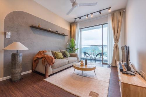 Brinchang Appartement | Serene Zen Family Retreat 2 to 7pax&Sunrise View