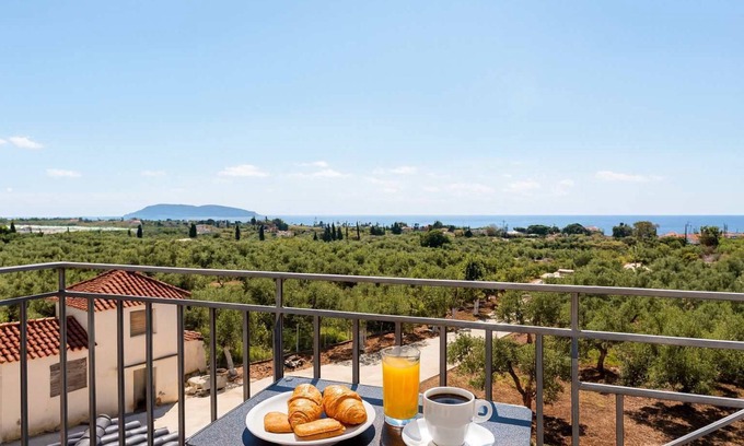 Agrilos Appartement | Serenity and Views - Beachside Escape