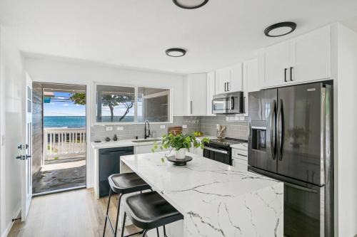 Hauula Appartement | Serenity by the Sea Ultimate Beachfront Escape
