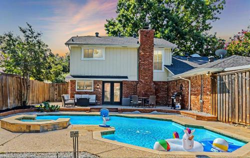 Lake Highlands Maison | Serenity Dallas Home