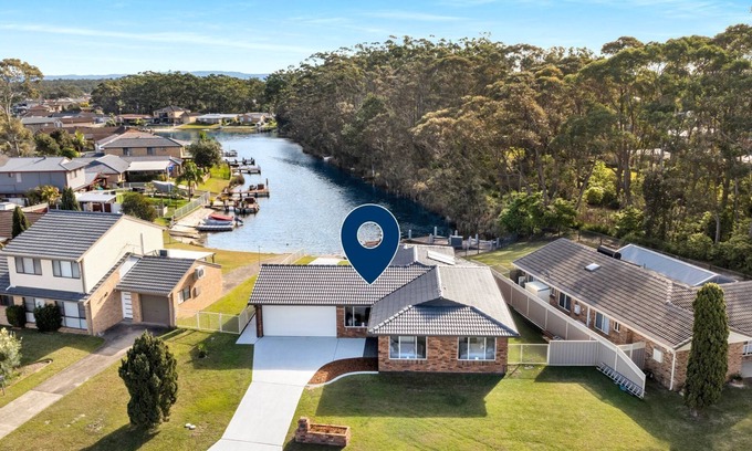Sussex Inlet Maison | Serenity Escape - Belle Escapes Jervis Bay
