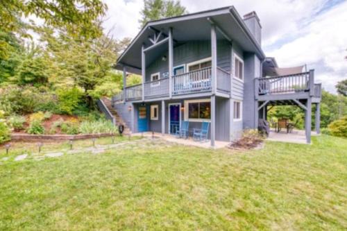 Lake Junaluska Appartement | Serenity Hillside Lower