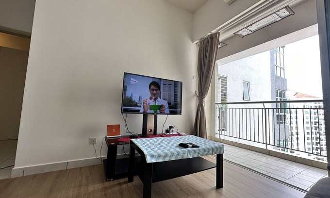 Petaling Jaya Copropriété | Serenity in Our Cozy 2-Bedroom, 2-Bathroom Retreat at Casa Suites Homestay
