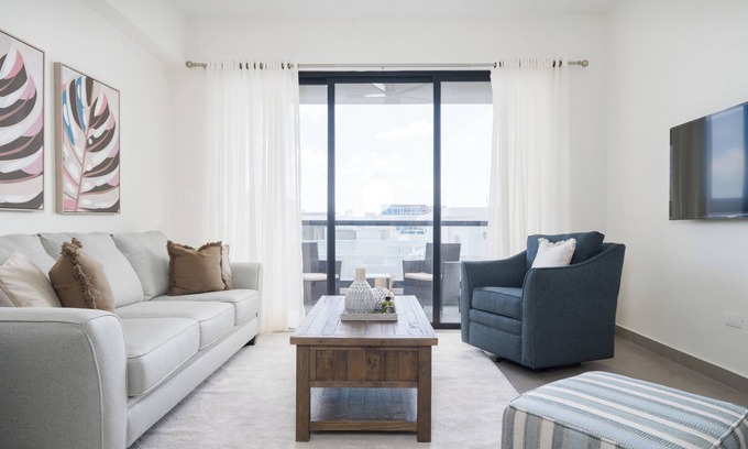 Santo Domingo Appartement | Serenity in the Heart of Santo Domingo 80m2 Apartment Retreat