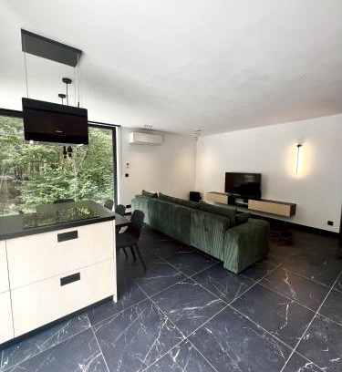 Barvaux Maison | Serenity Lodge Durbuy - Sauna & Jacuzzi