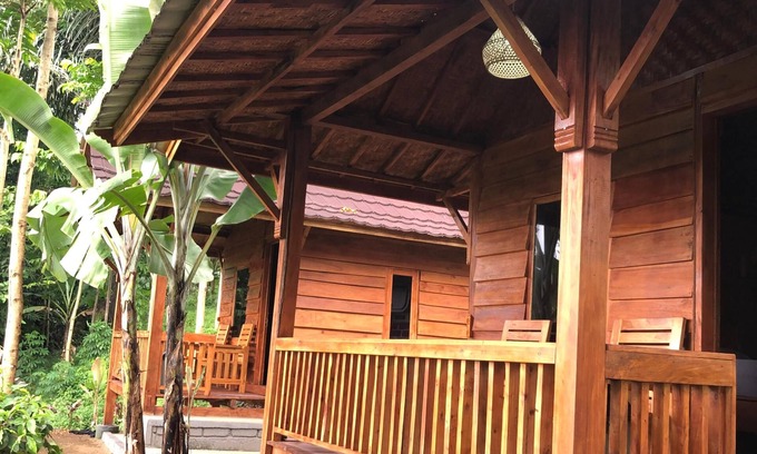 Tetebatu Cabine | Serenity Lodge Tetebatu Lombok
