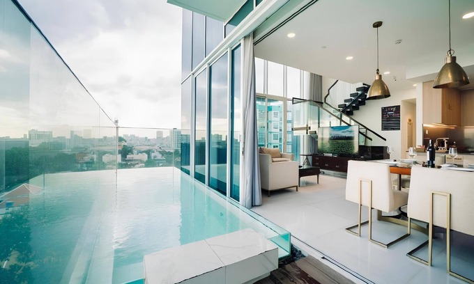District 3 Appartement | Serenity Luxury Private Pool Villas - Free One Way Airport Shuttle
