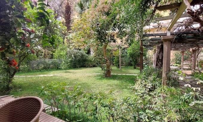 Maadi Maison | Serenity Maisonette: Enchanting Garden Hideaway