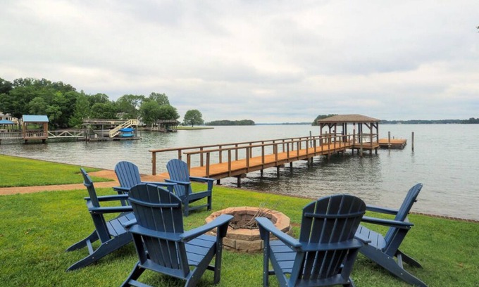 Mayhew Maison | Serenity Now by SoCharm | Lake Norman! Stunning Water Views!