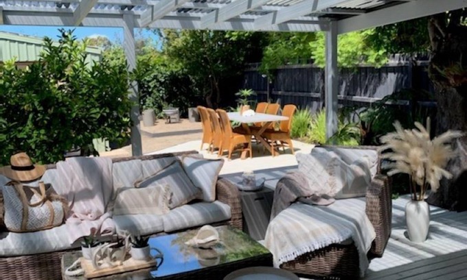 Rosebud Maison | Serenity Now. Fully functioning home with all you need to enjoy a peaceful stay.