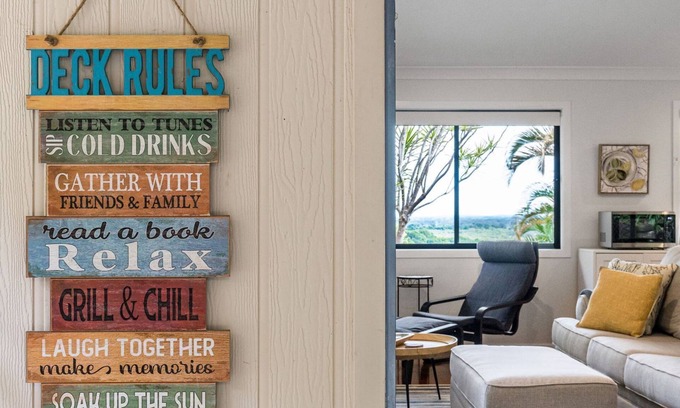 Lennox Head Maison | Serenity Now - New Property, minutes from the beach and village, yet so peaceful and private