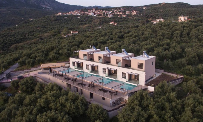 Zakharo Maison | Serenity Suites Sea View 4, Kaiafa Lake Zacharo, Greece