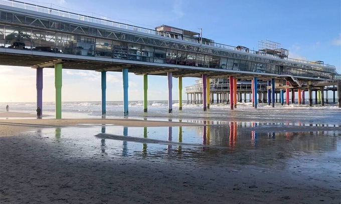 Scheveningen Badplaats Hôtel | Serenity Stay near Scheveningen Beach, Cultural landmarks & local dining