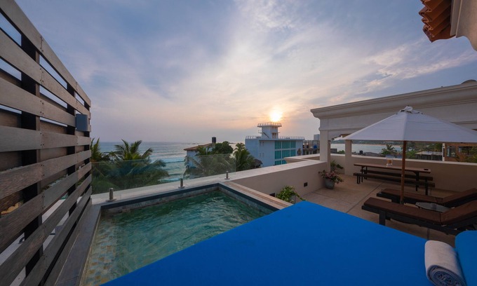 Unawatuna Hôtel | Sergeant House