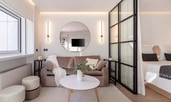 Hispanoamerica Appartement | serrano park i - Une Chambre Appartement, Couchages 2