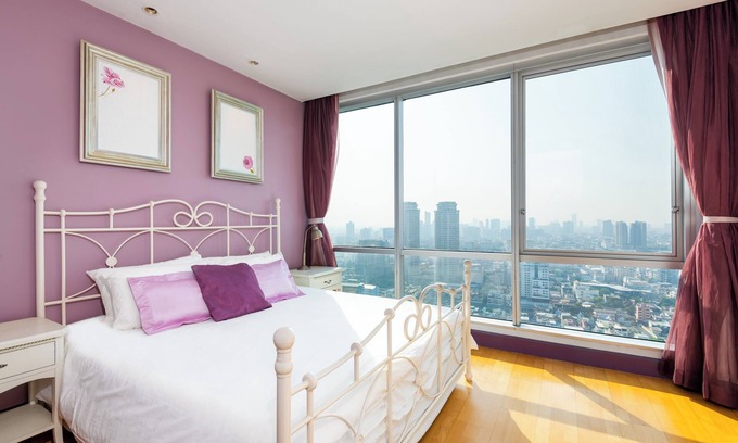 Yan Nawa Appartement | Serviced 1 Bed Panoramic SKYVILLAS with Pool and BTS