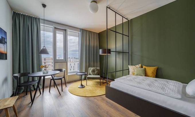 Bruhl-Guterbahnhof Appartement | Serviced Apartments in Freiburg