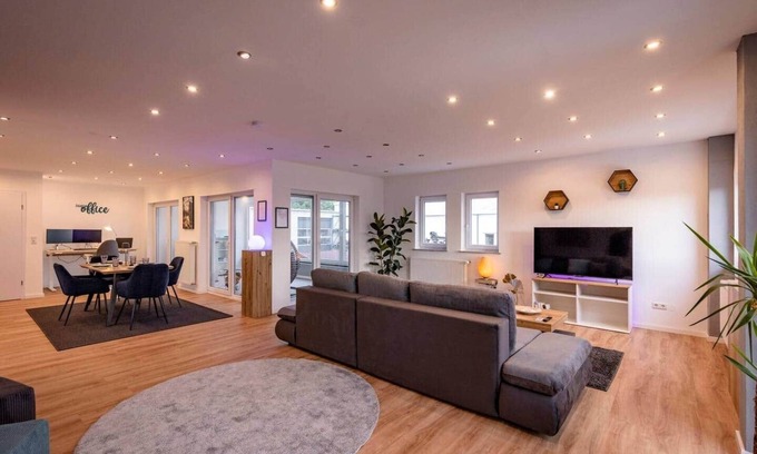 Hulzweiler Appartement | Appartement avec services hôteliers et espace de travail