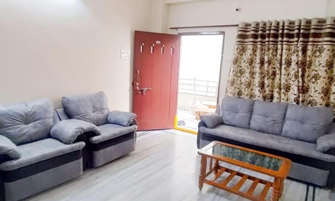 Kukatpalli Appartement | Servostay 2 BHK Fully Furnished in Kukatpally #201
