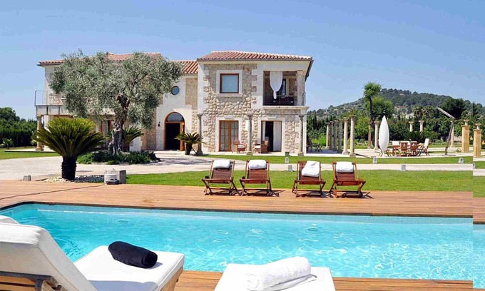Selva Cottage | Ses Rentadores, Maison de luxe à Selva, Majorque