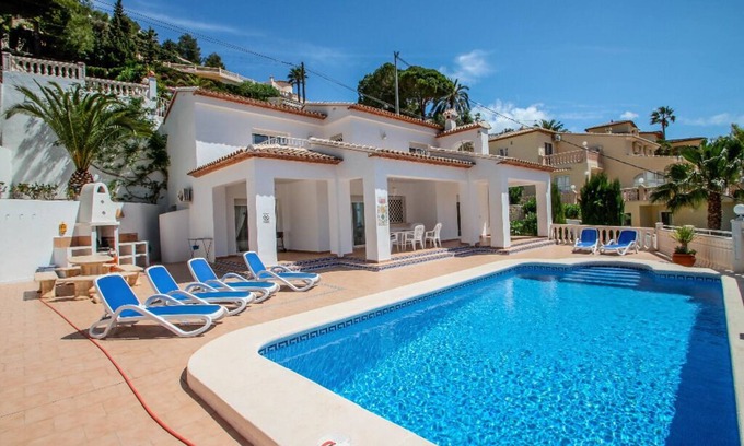 Benimeit Villa | Sesam - maison de vacances avec vue sur la mer et piscine privée Moraira