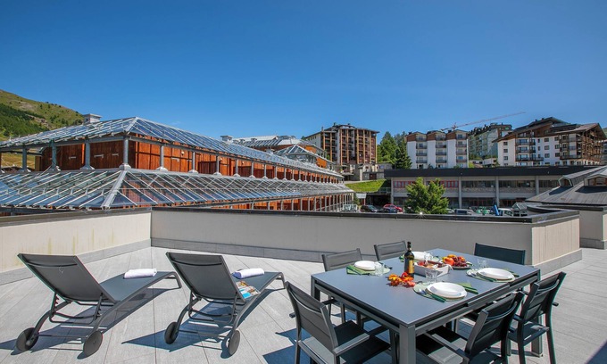 Sestriere Appartement | Sestriere Terrace Apt Few Steps From Ski, Sestriere, Italy