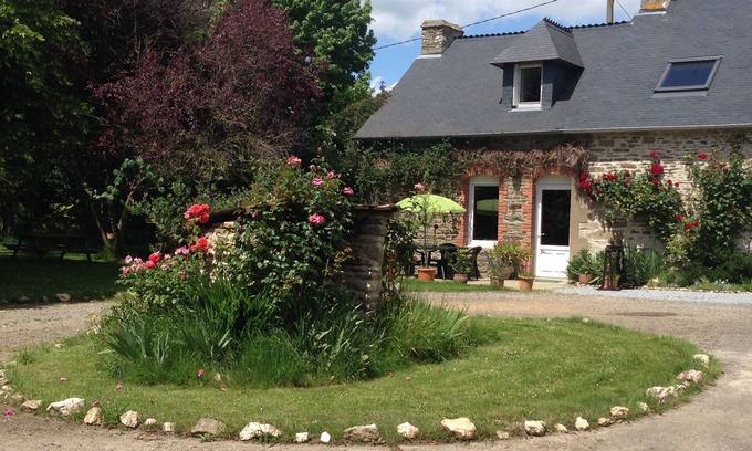 La Croix-Hellean Maison | Situé dans la magnifique région du sud du Morbihan à trois minutes en voiture de Josselin